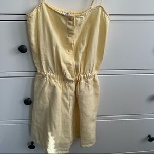 Sunday Best aritzia mckenna romper in sweet butter